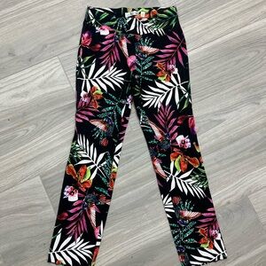 Floral Print Leggings